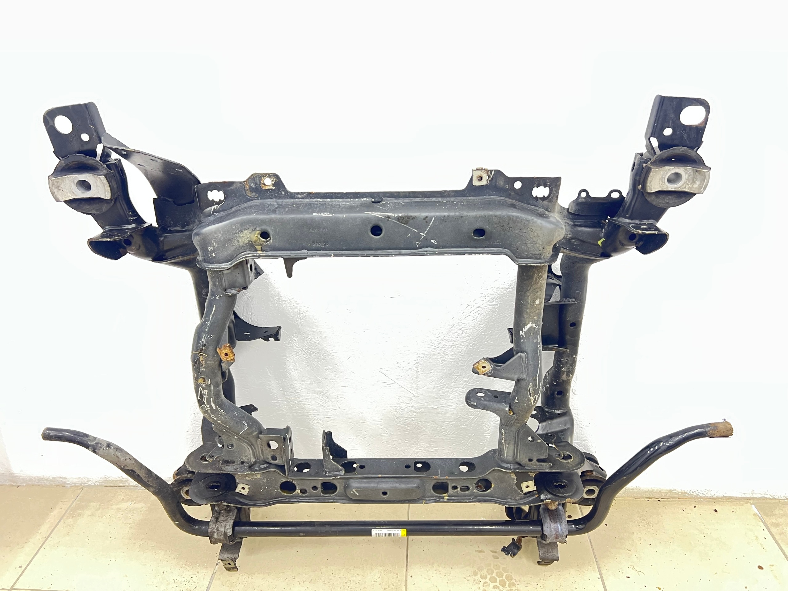 subframe sider axle beam axle beam front MERCEDES GLS ML X166 450 4MATIC 4X4