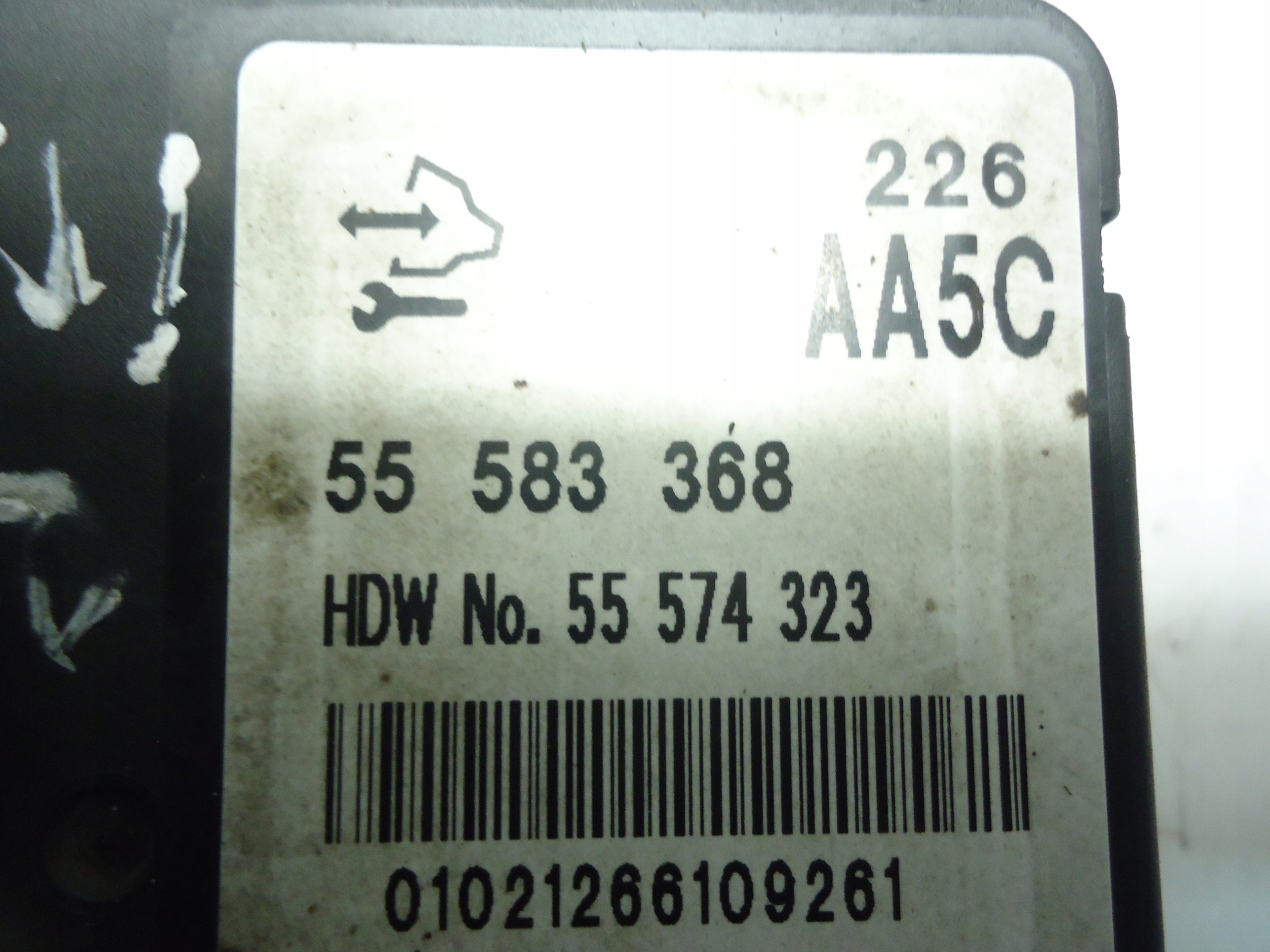 OPEL INSIGNIA 2.0CDTI control unit gearboxes 55583368