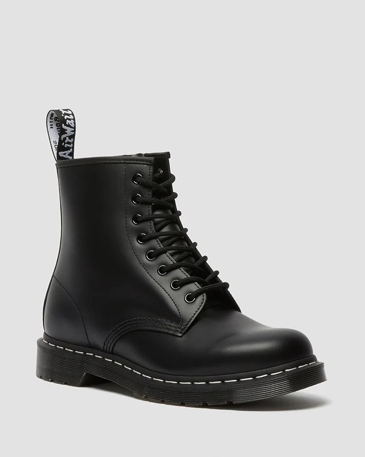 Kotníkové Boty Dr. Martens 1460 Ws Černá 24758001 Smooth vel 36