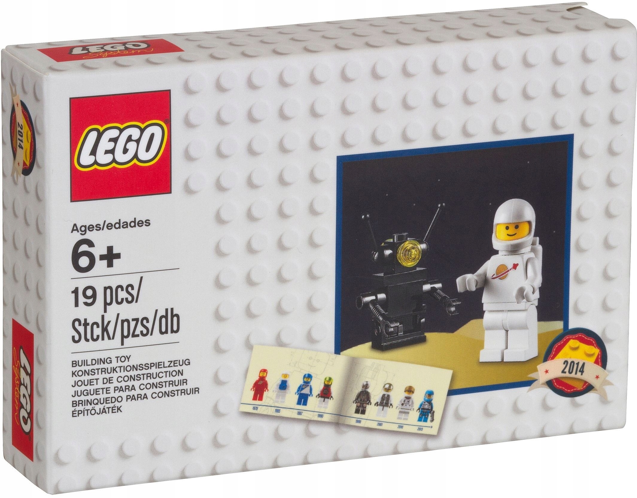 nový Lego Lego Classic Spaceman 5002812 Space unikát Misb 2014