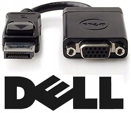 Adapter Dell DisplayPort do VGA