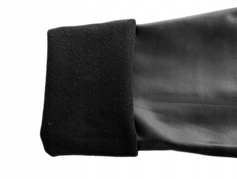 DAMSKIE SPODNIE WOSKOWANE OCIEPLANE ELASTYCZNE SKÓRA NA ZIMĘ CIEPŁE PUSH UP Rozmiar L/XL