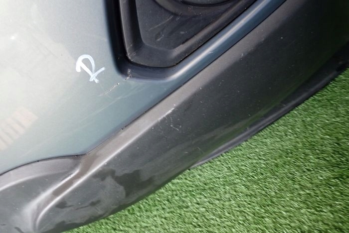 OPEL ANTARA LIFT 10- front bumper front