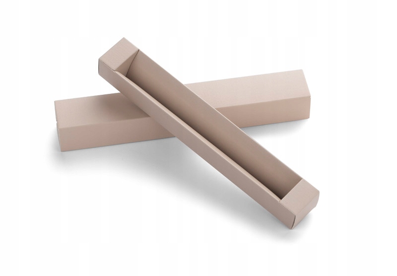 

Etui na długopisy kartonik zasuwany beżowy