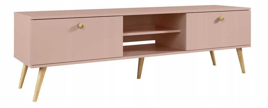 Szafka Rtv BOHO w stylu skandynawskim