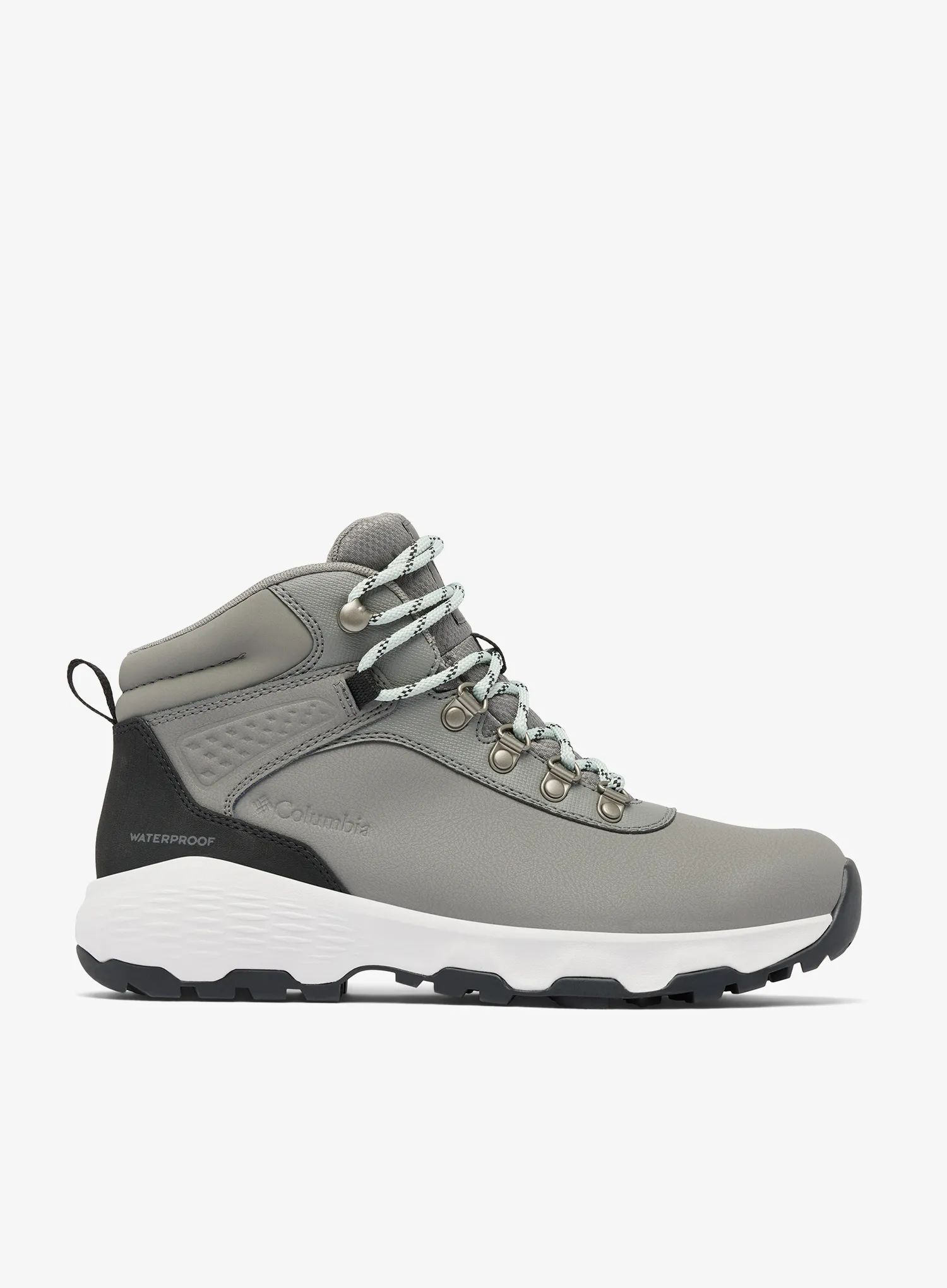 Dámské boty Columbia Newton Wander Ltr quarry/cool green 41