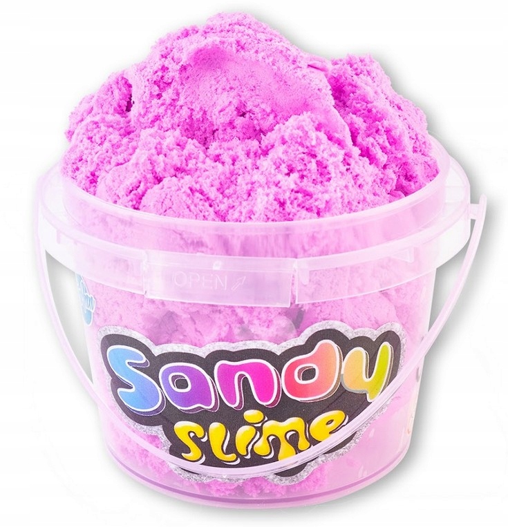 

Masa Plastyczna Sandy Slime Piaskowy Slime Fiolet