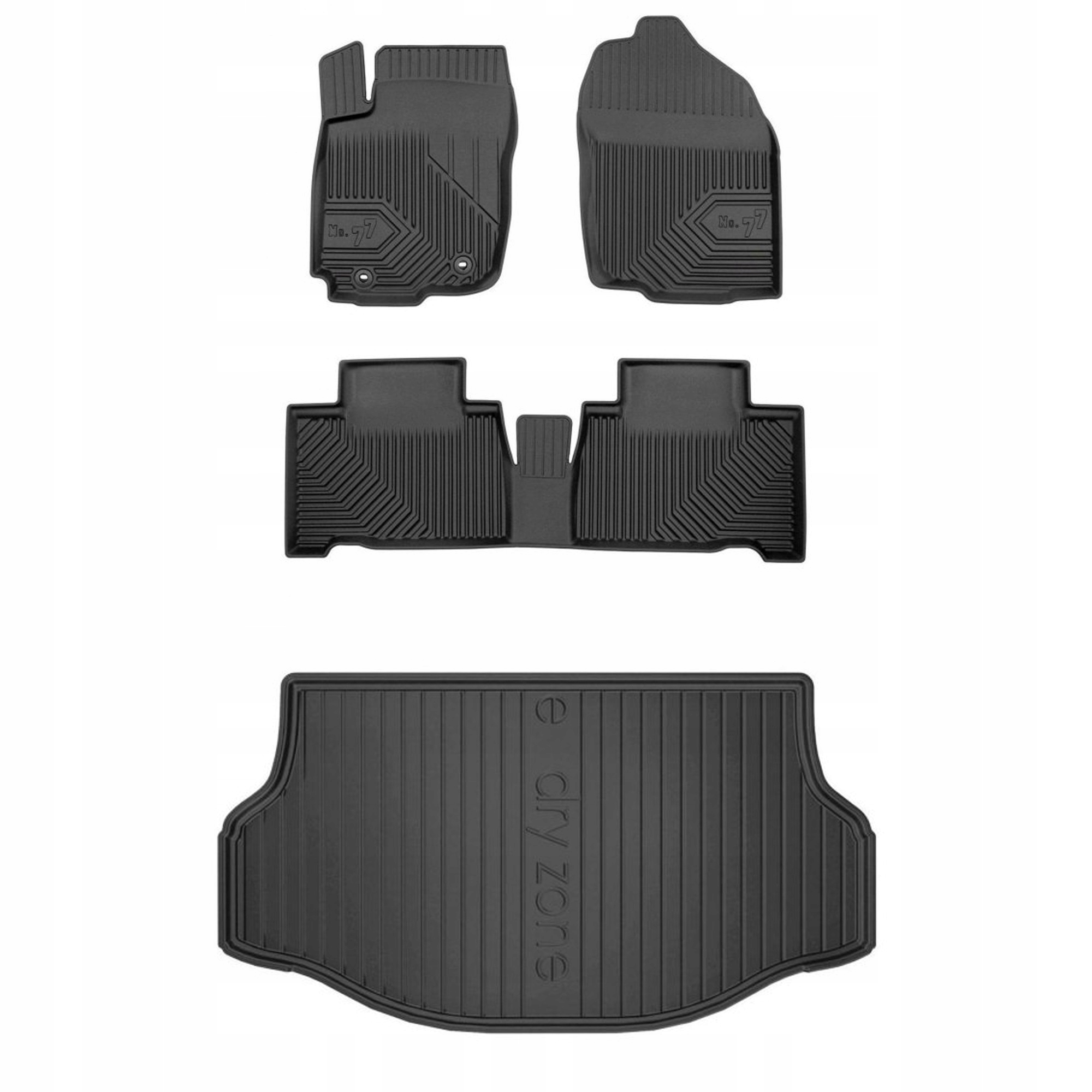 Gumové rohože a koberčeky Toyota RAV4 IV 2015-2019