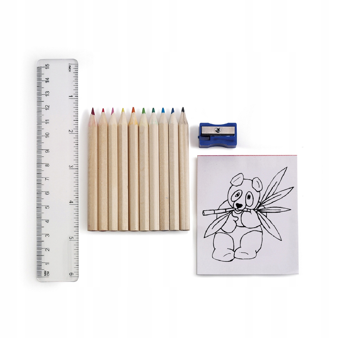 100 x Zestaw do kolorowania z TWOIM NADRUKIEM