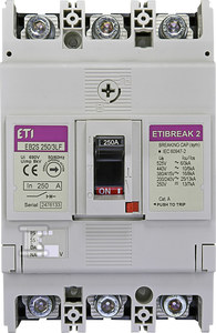 Wyłącznik EB2S 250/3LF 250A 3P
