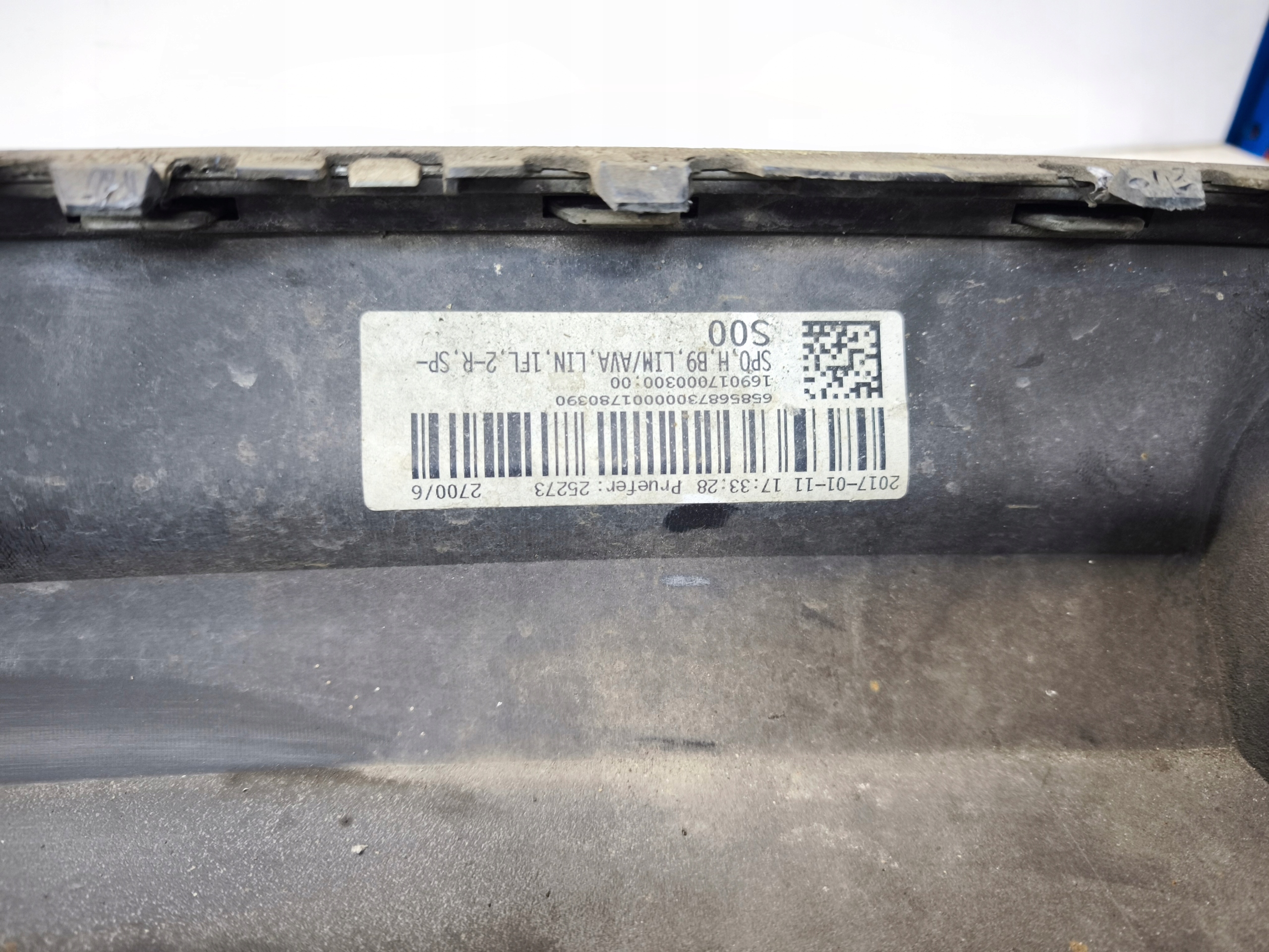 accessori Paraurti posteriore AUDI A4 B9 8W0807521C GANCIO TRAINO