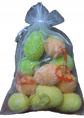 jajka zawieszka 12szt w worku PASTELE LT00298 — 3