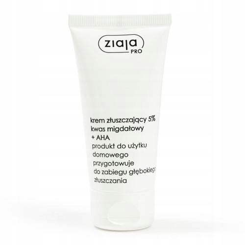 

Ziaja Pro krem złuszczający 5% kwas migdałowy,50ml