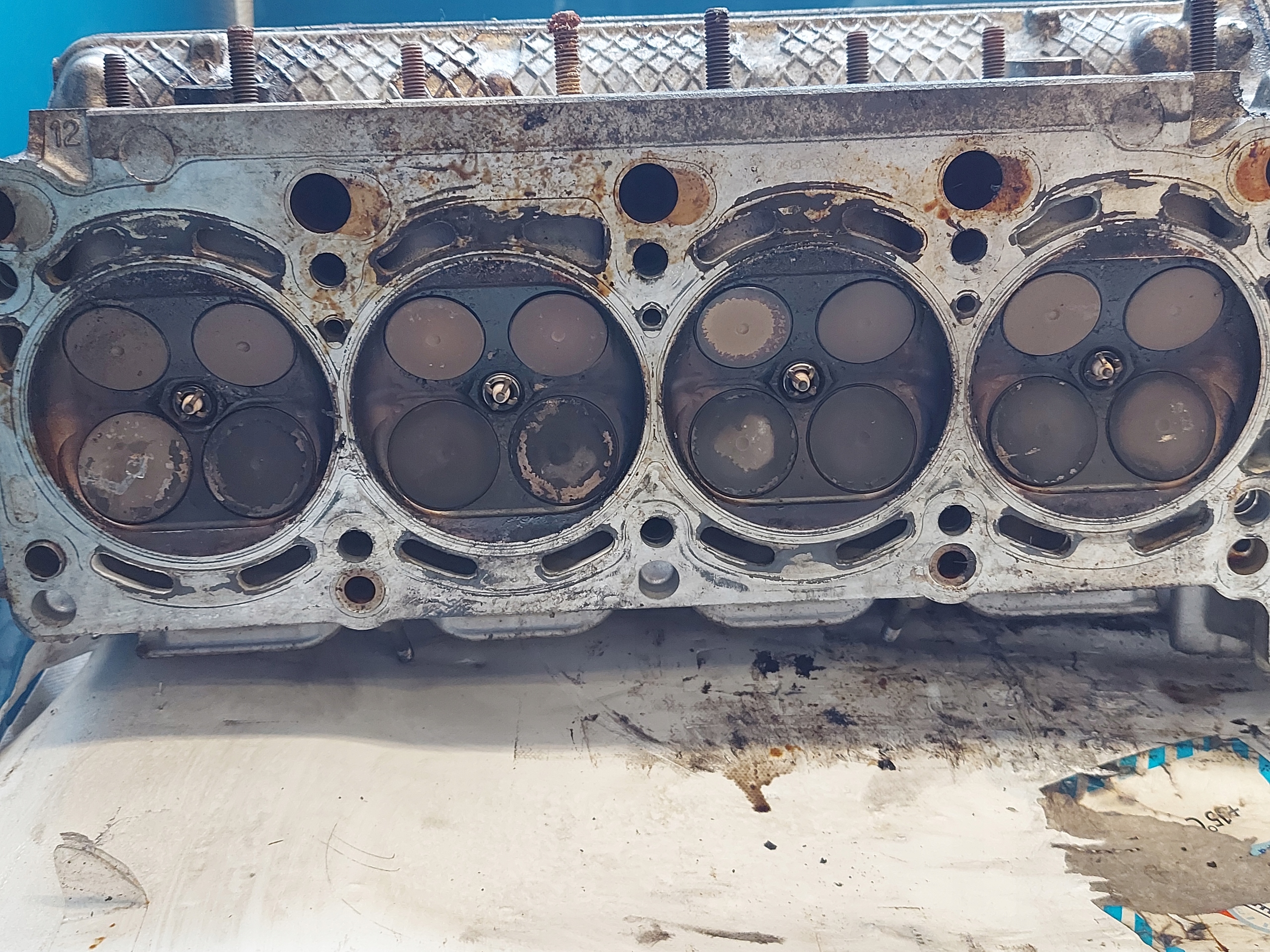 TESTATA BMW E39 740 3.5 V8 1702381