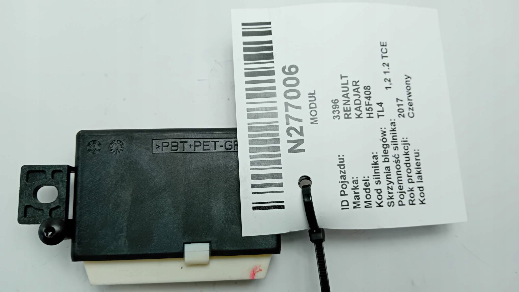 modulo parcheggio PDC 259900395R RENAULT KADJAR