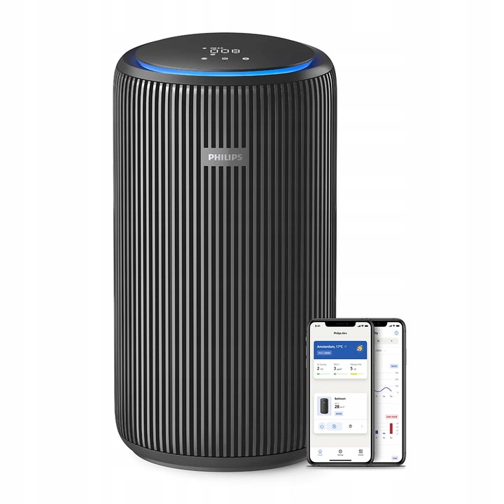 Oczyszczacz powietrza inteligentny Philips Seria 3200 PureProtect AC3221/13