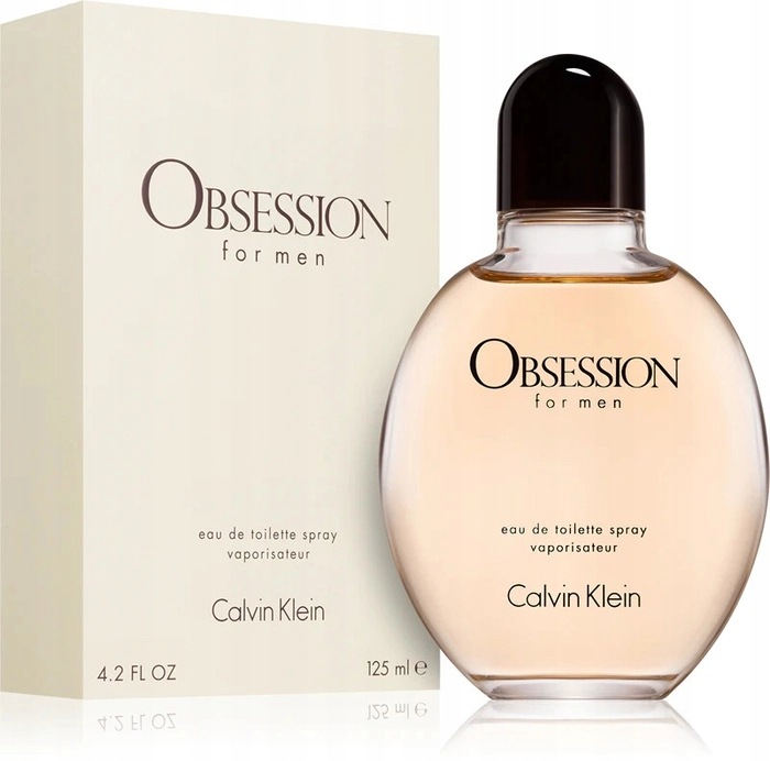 Męski Zapach Calvin Klein Obsession For Men 125ml Edt