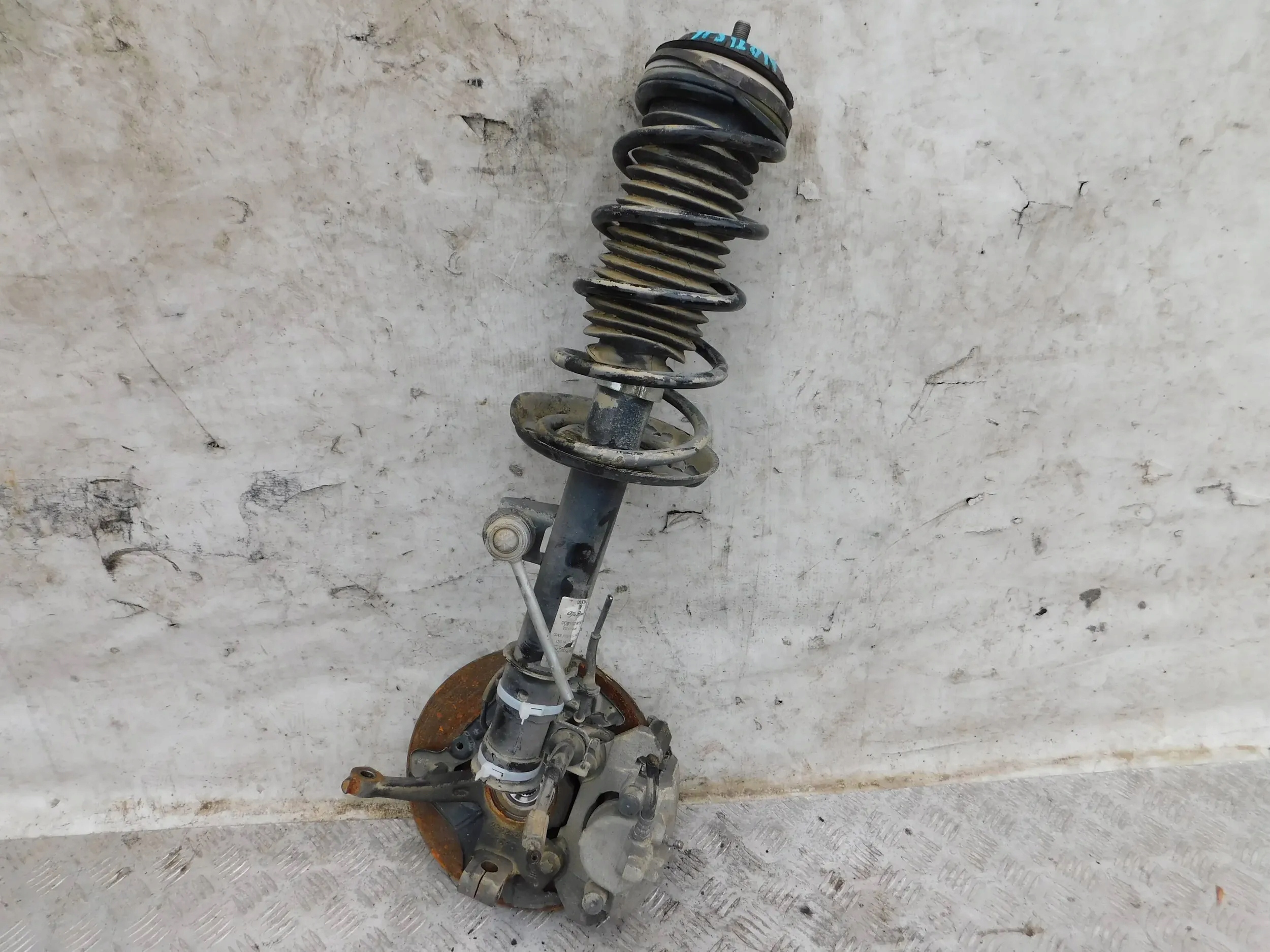 swing McPherson left LANCIA YPSILON 1.0 11