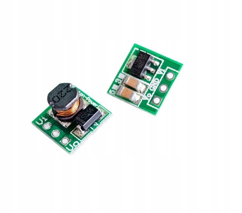 

Mini przetwornica step-up 0.9-5V dla Arduino Esp