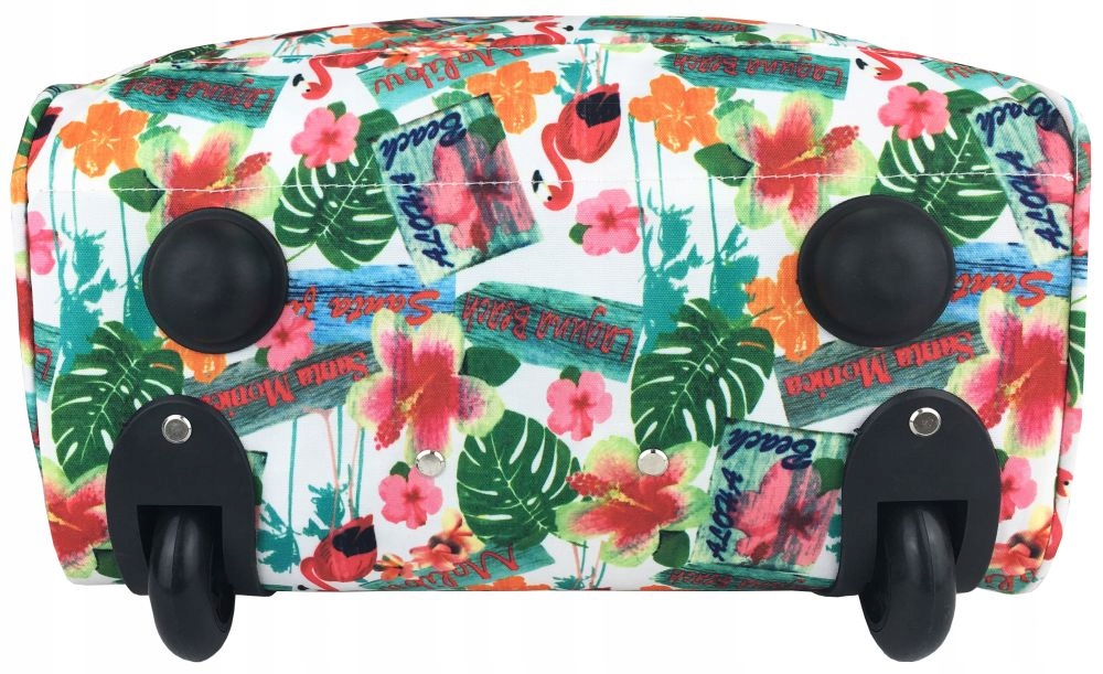 WALIZKA BAGAŻ PODRĘCZNY TORBA DO SAMOLOTU KÓŁKACH Wysokość 50 cm