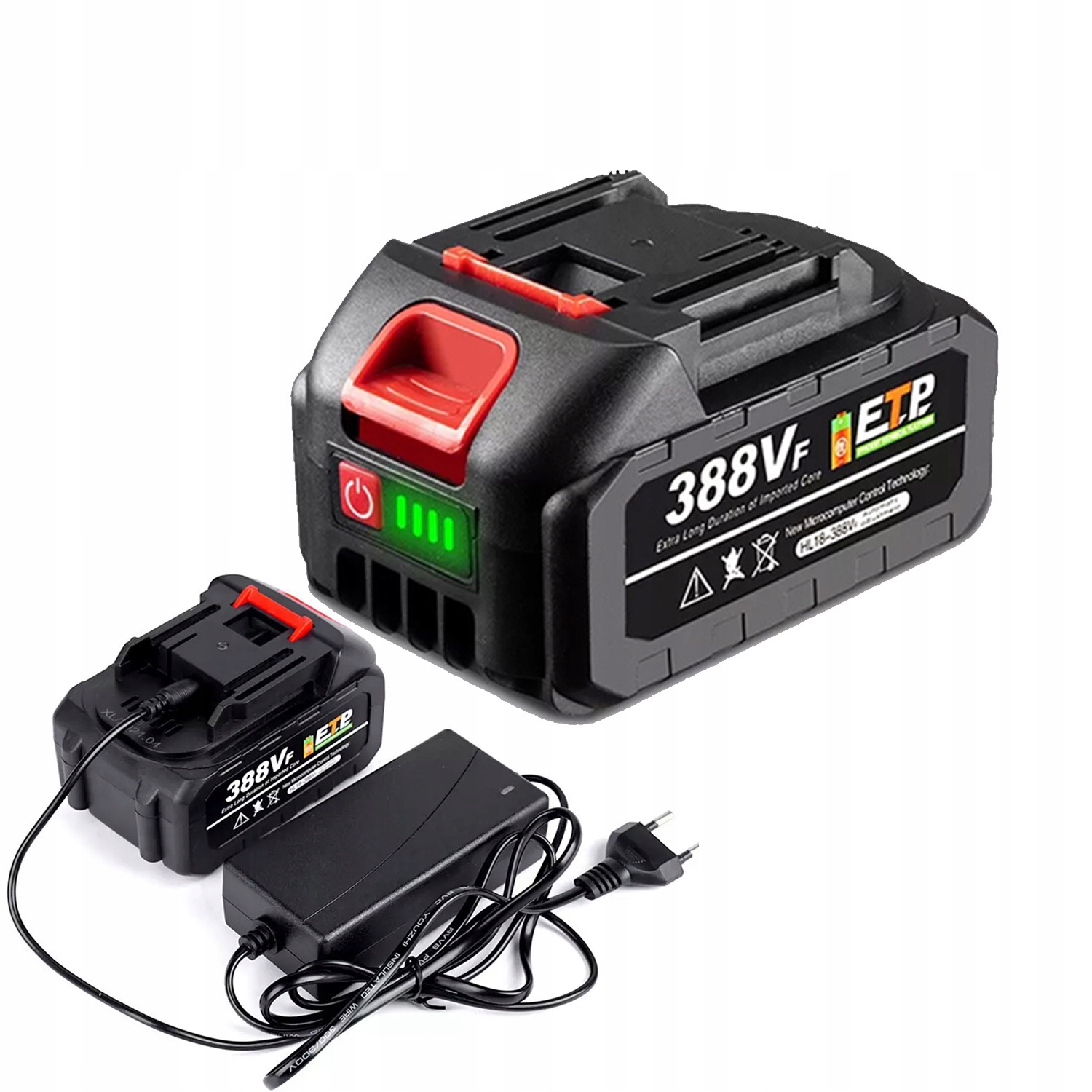 Sada Akumulátor Baterie 3Ah pro Makita 18V 21V, univerzální nabíječka
