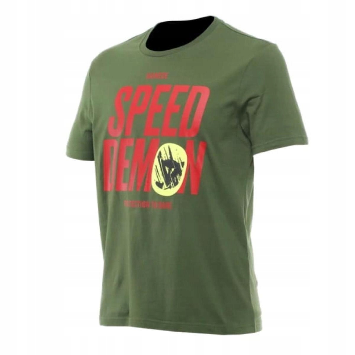 Tričko Dainese Knee Down Garden Green Veľkosť S