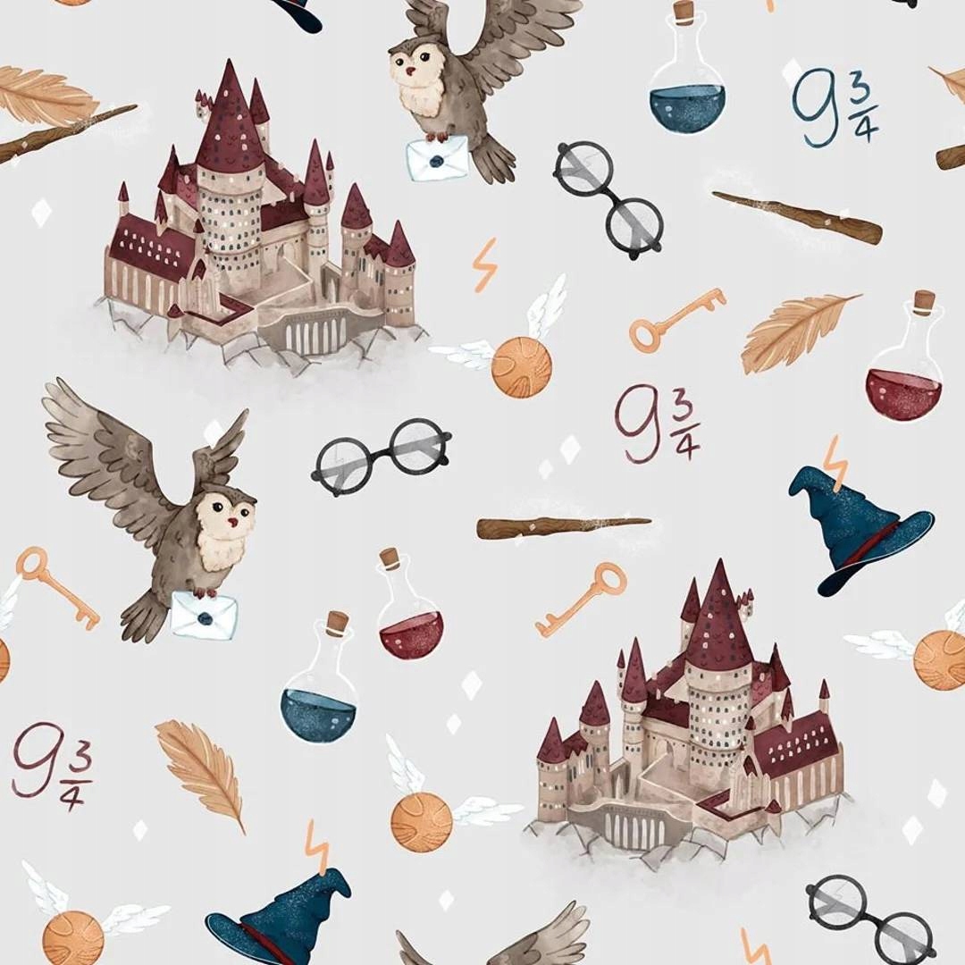 

Otulacz bambusowy Harry Potter 70x100cm