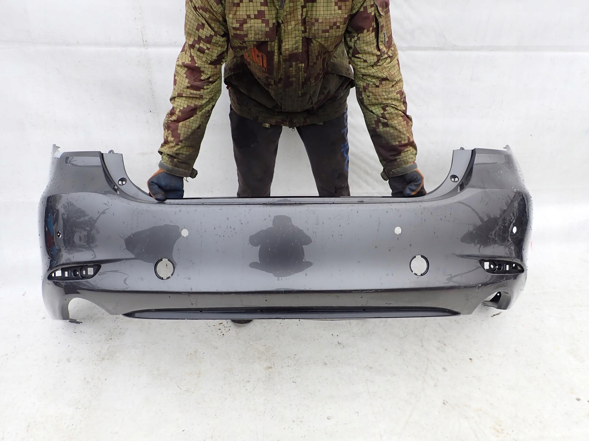 MAZDA 6 III GJ sedan LIFT 18-> bumper rear part PDC
