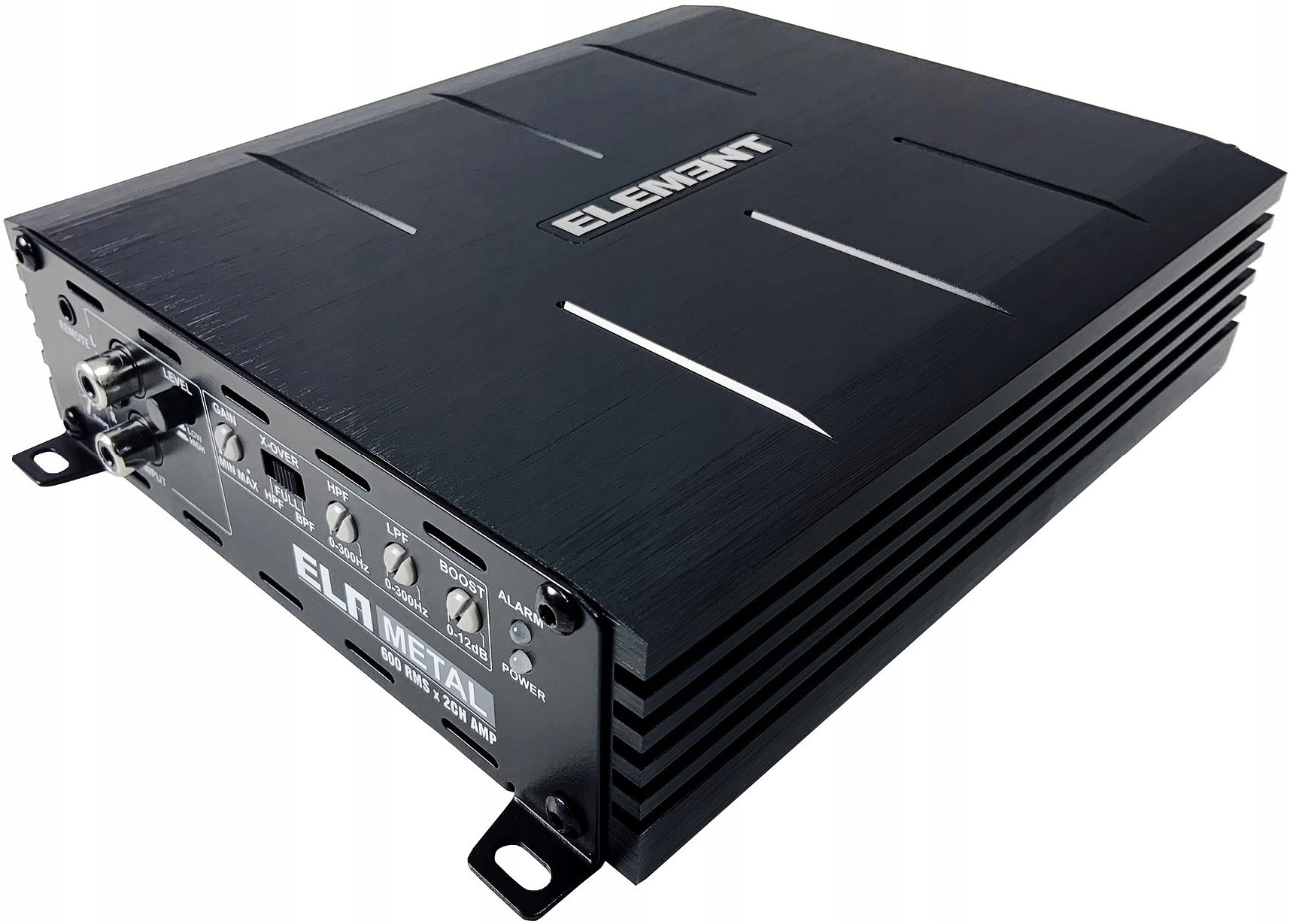 u-Dimension Ela Metal 2-kanálový zosilňovač do auta 2x300-600/1x1200RMS