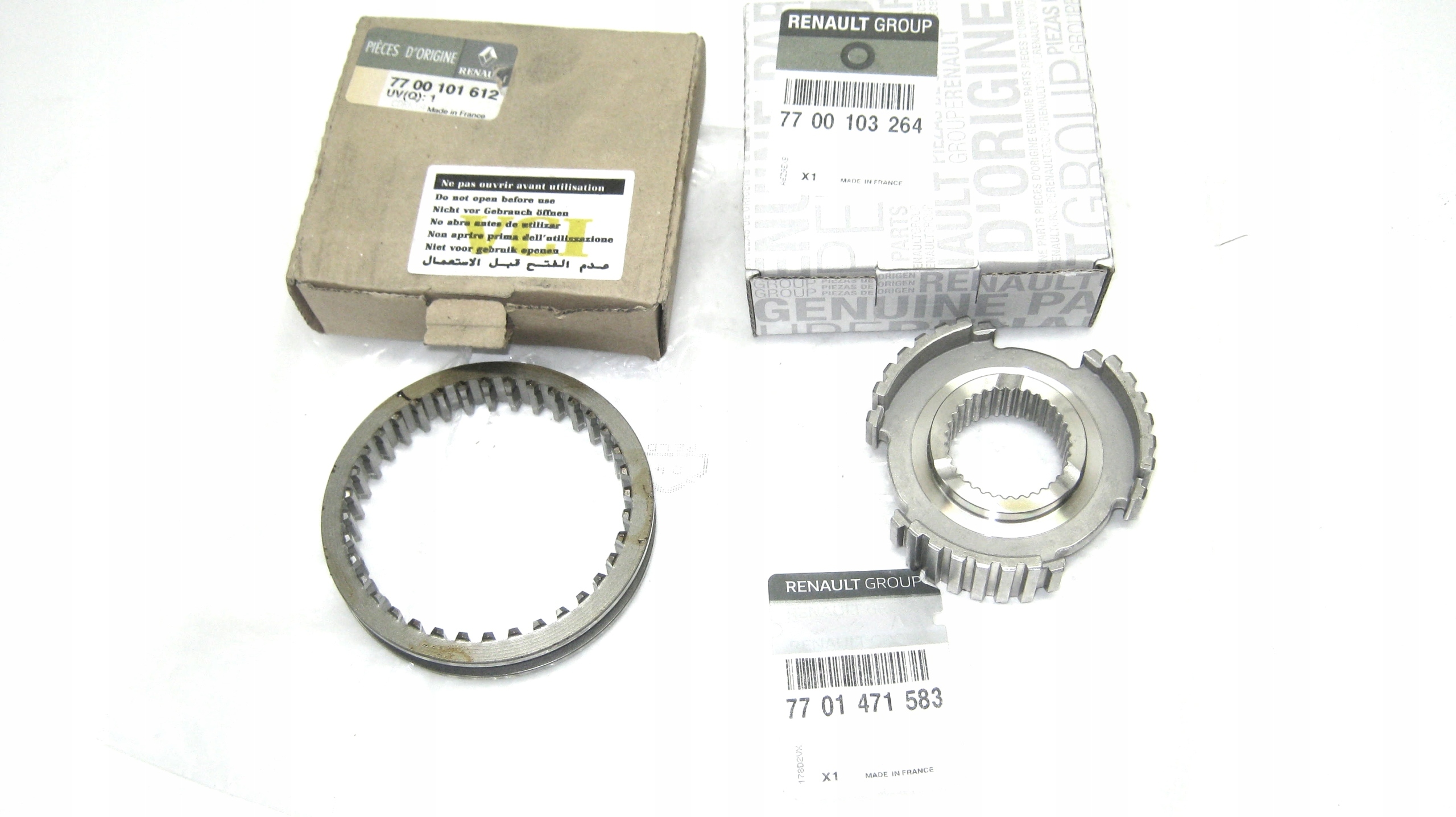 PRZESUWKA 3 4 BIEG MASTER II MOVANO oryg Part number 7701471583