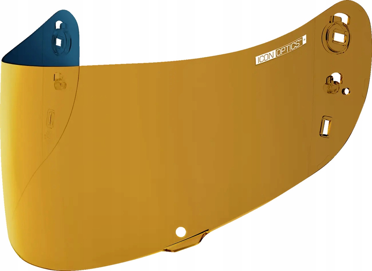 Hľadáčik Sklo na prilbu Icon Airform/Airmada/Airframe Pro Gold