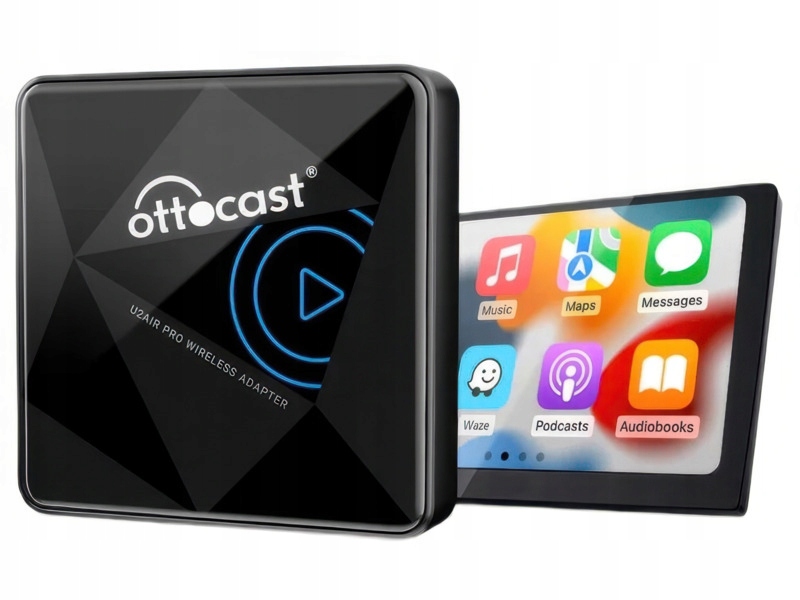 Ottocast CP82, U2-AIR PRO Carplay Czarny