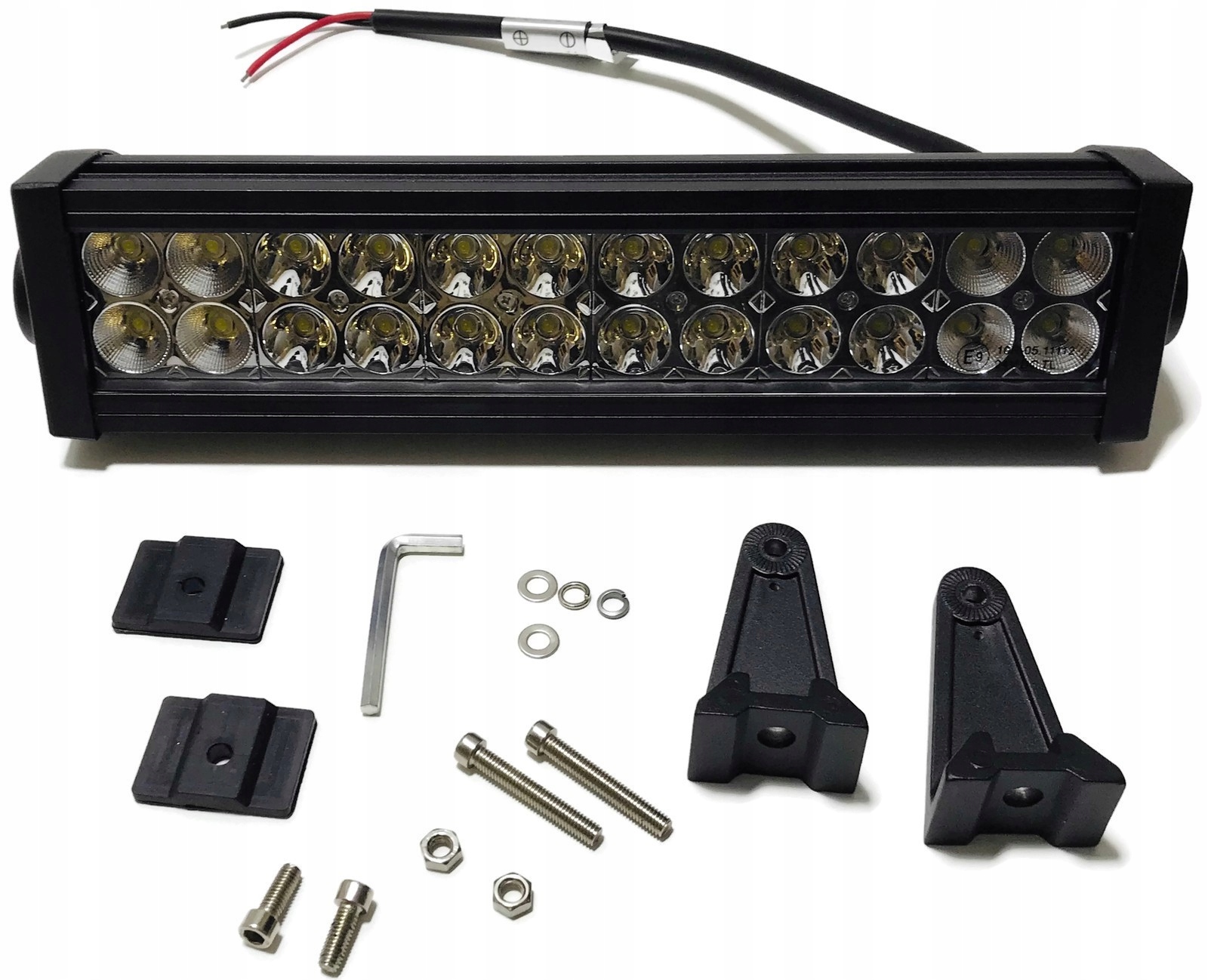 LAMPA 24 LED DALEKOSIEZNA LIGHTBAR COMBO 72W Light Source LED