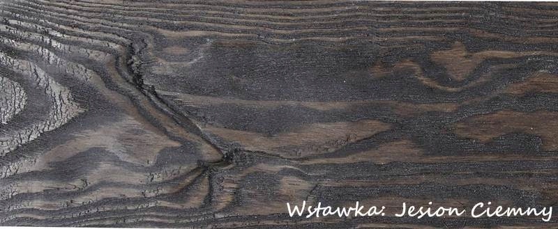 Witryna do salonu kredens z LED INDIANAPOLIS I23 Głębokość mebla 47 cm