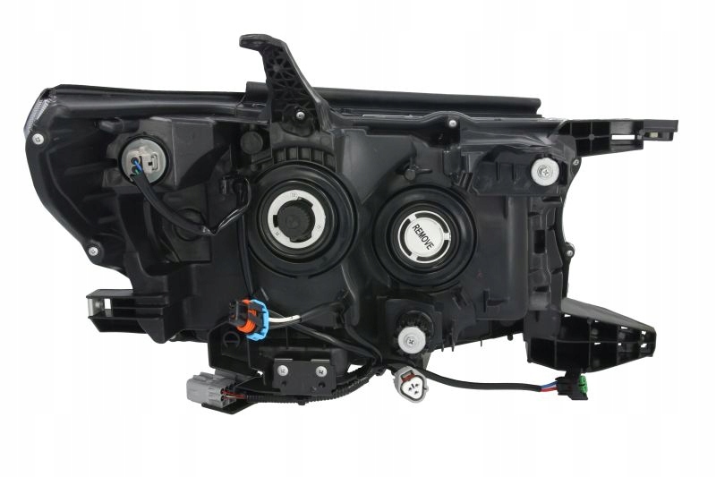 REFLEKTOR LAMPA lewy TOYOTA LAND CRUISER 17- Jakość części (zgodnie z GVO) Q - oryginał z logo producenta części (OEM, OES)