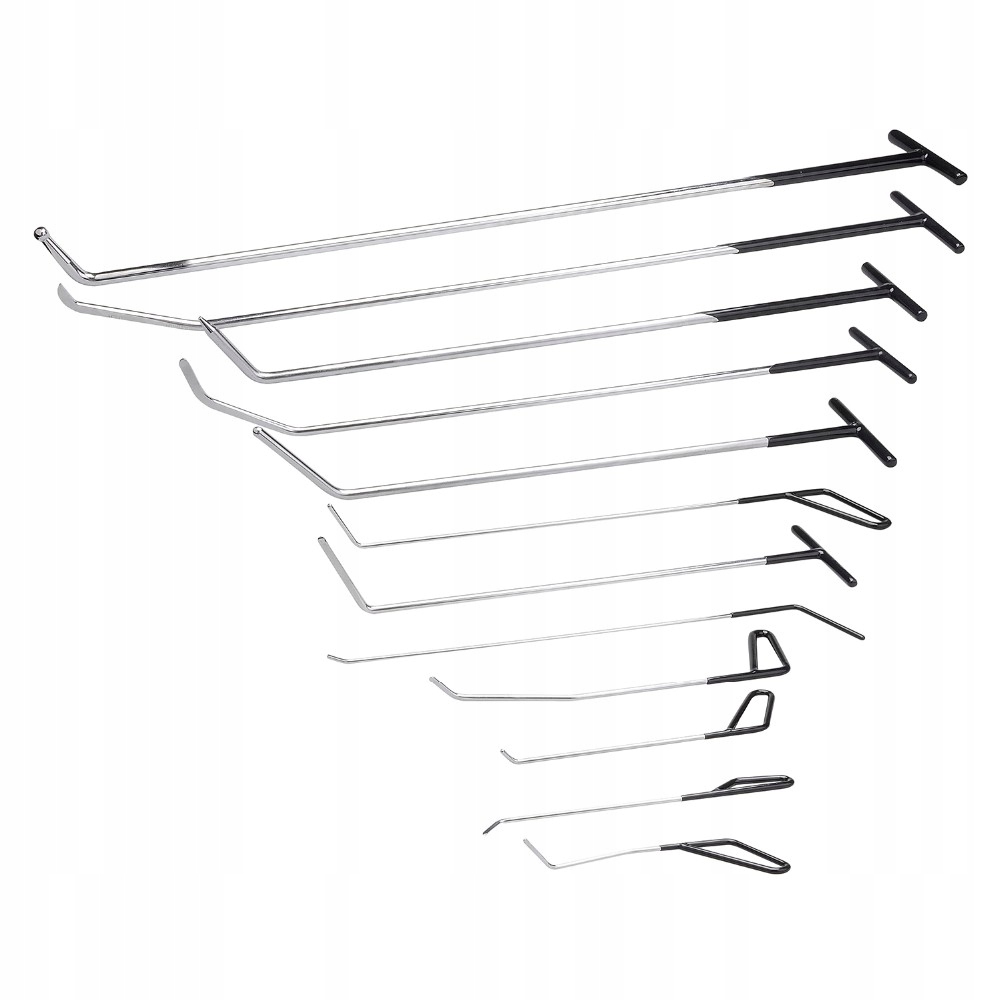 Zestaw PDR Do Usuwania Wyciagania Wgniecen Druty Set Components Slide Hammer Sheet Metal Hammer Mallet Bridge Sucker Puller Adapters Rods Lamp