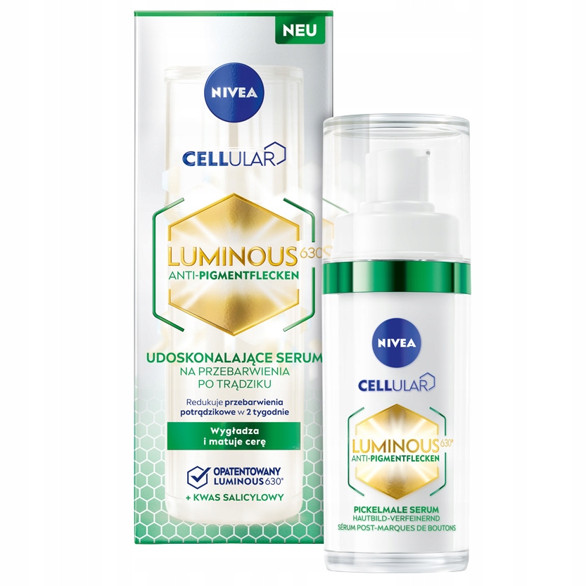Nivea Cellular Luminous 630 Sérum po akné 30 ml