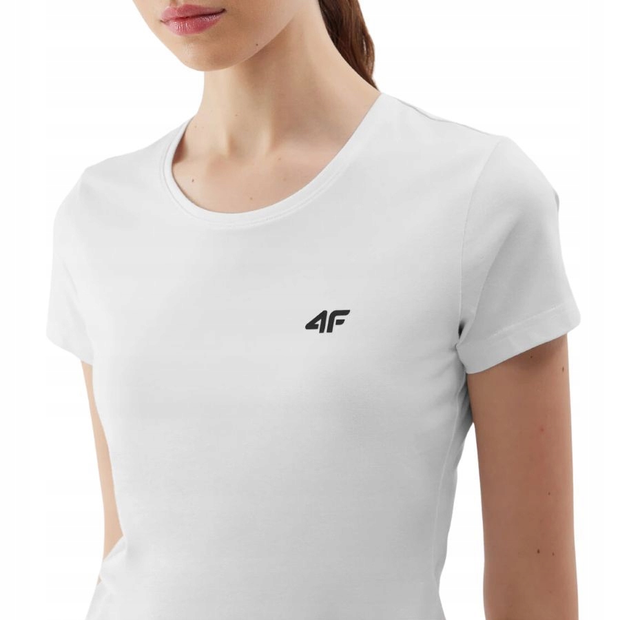 KOSZULKA DAMSKA 4F T-SHIRT PODKOSZULEK SPORTOWA NA CO DZIEŃ Kod producenta 4FWSS24TTSHF1161-10S-XL