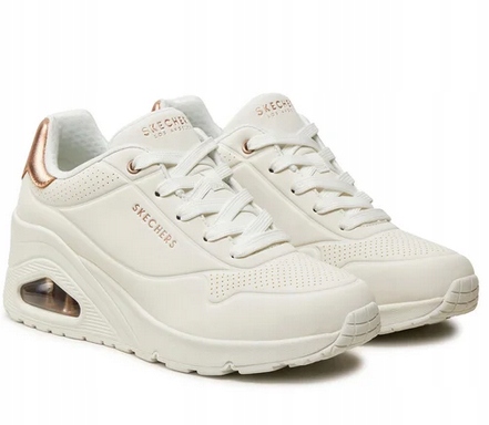 Dámské boty Skechers Uno Wedge 177520-WHT Vel. 38