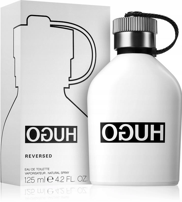 Hugo Boss Hugo Reversed toaletní voda 125 ml