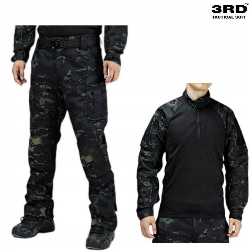 EKSKLUZYWNY ZESTAW TAKTYCZNY SPODNIE KOSZULKA