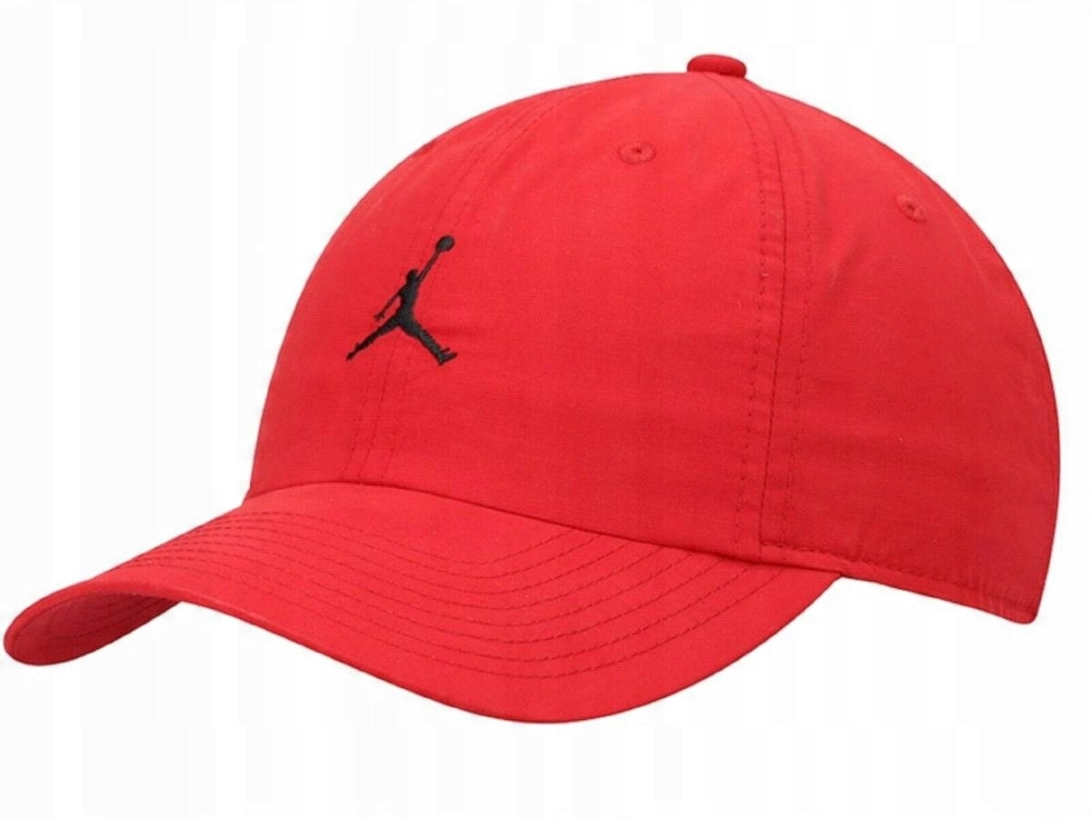 Czapka z daszkiem Jordan Washed Cap Gym Red Uniwersalana