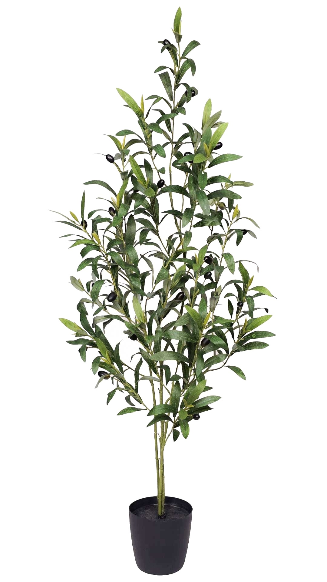 Sztuczne Drzewko Oliwne Roślina Oliwka Krzew Oliwny 110 cm