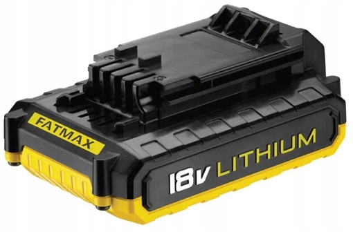 

Akumulator Li-Ion 18V 2,0Ah FMC687L Stanley Fatmax