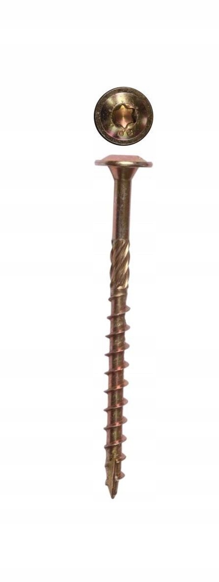 

Wkręty Ciesielskie Do Drewna 6x100 mm Torx