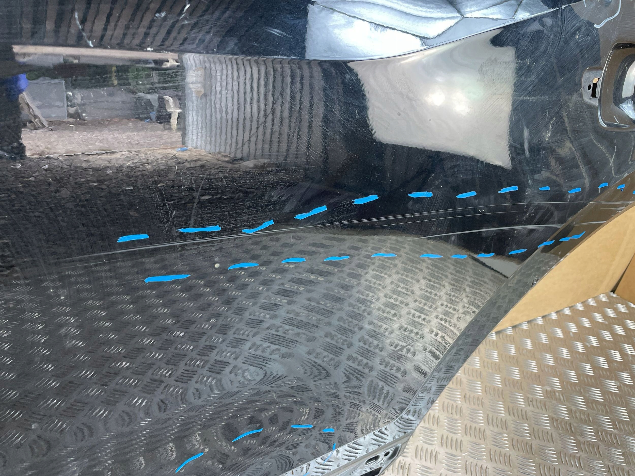 door left rear part left rear. AUDI Q2 81A 2016