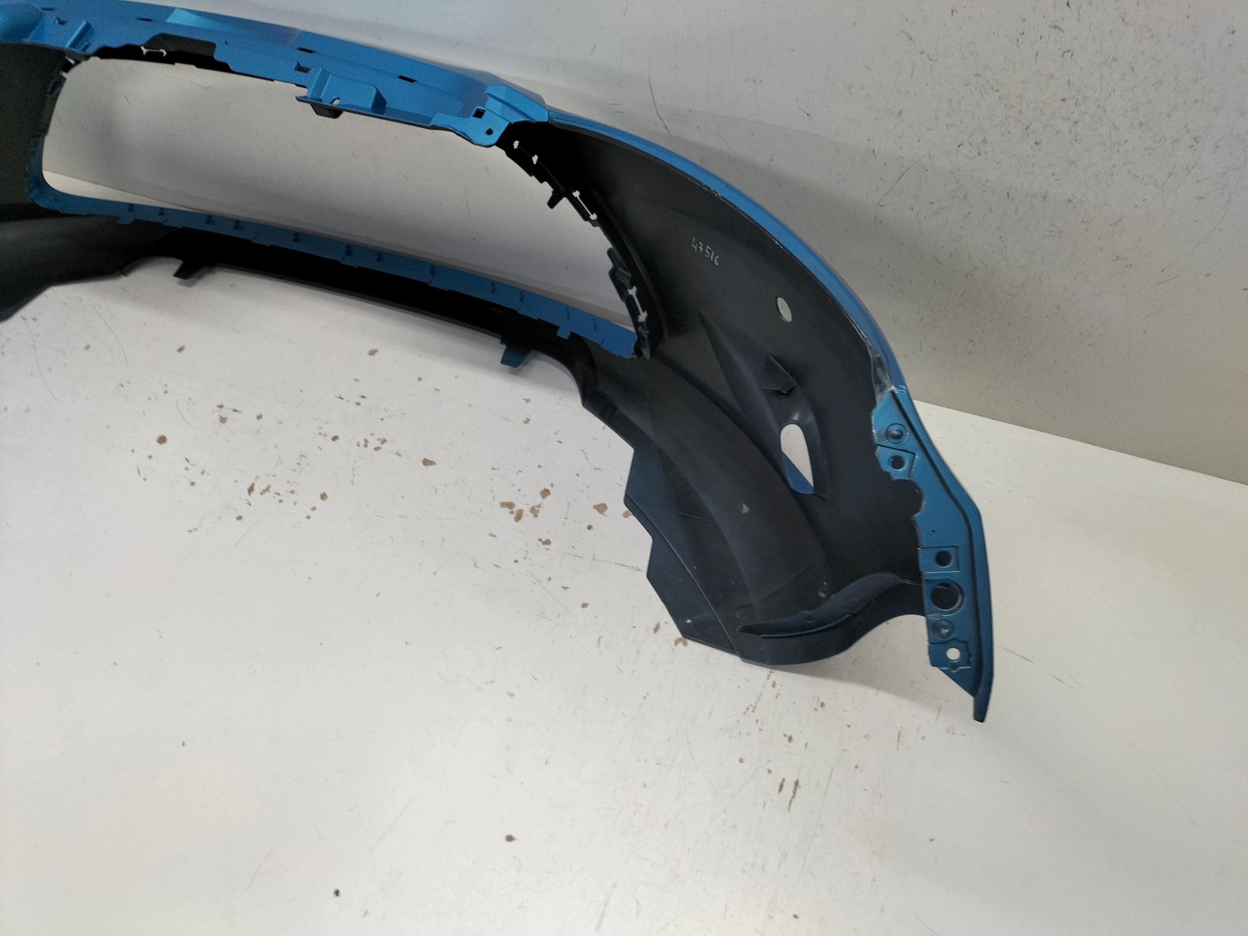 front bumper front FORD FIESTA MK7 08-13