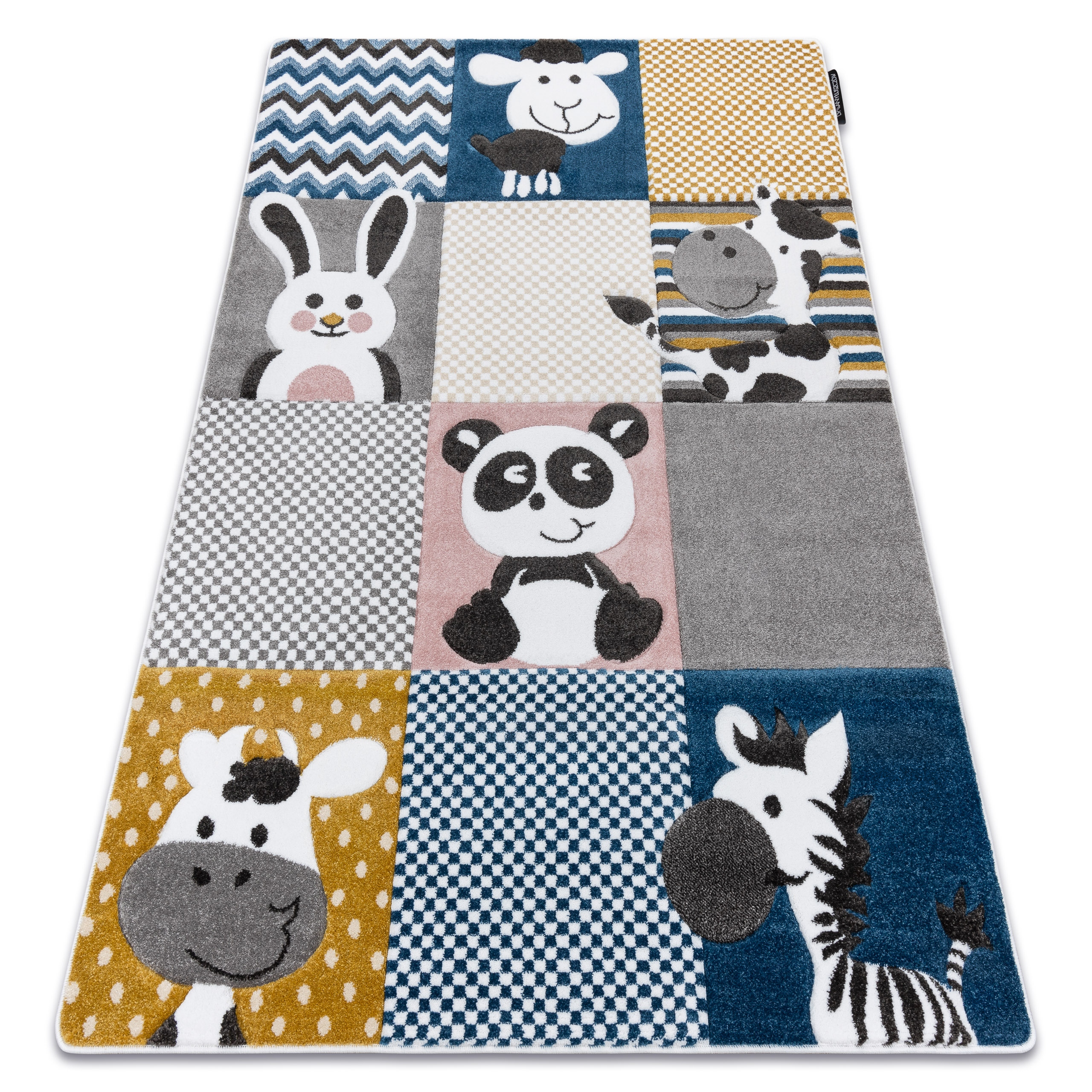 

Dywan Dziecięcy Petit 140x190 Zwierzątka #GR2971