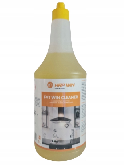 

Hap Win Fat Win Cleaner Koncentrat Odtłuszczacz 1L