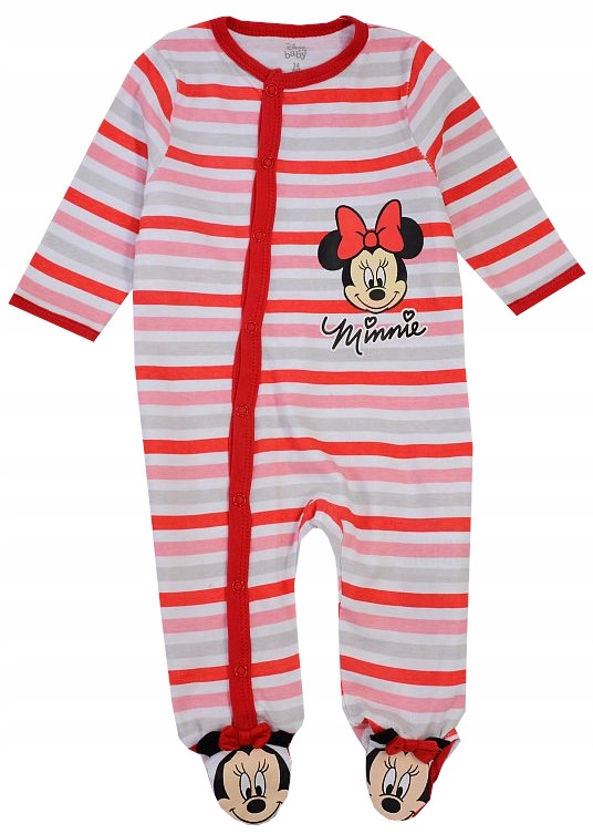 

Myszka Minnie Pajac Kombinezon Bawełna 86 R021B